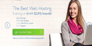 link to Bluehost web hosting