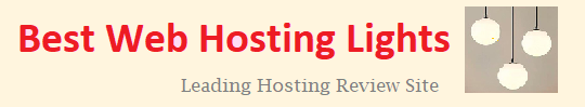 Best Web Hosting Lights logo - Leading hosting review site
