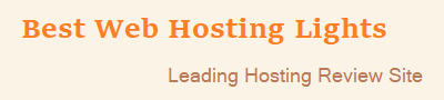 Best Web Hosting Lights logo - Leading hosting review site
